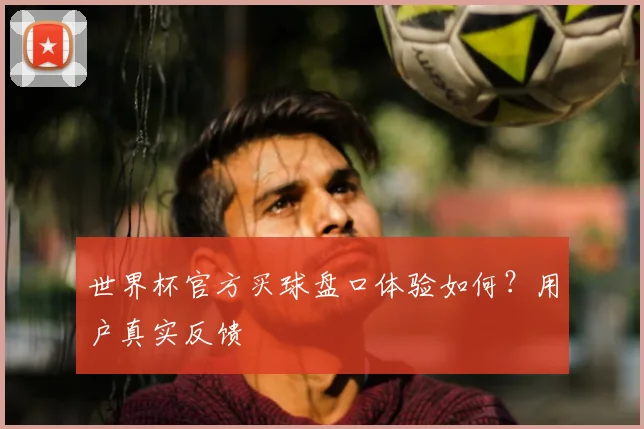 世界杯官方买球盘口体验如何？用户真实反馈