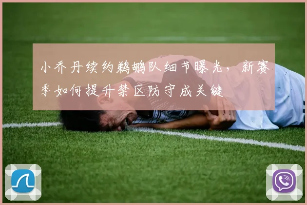 小乔丹续约鹈鹕队细节曝光,新赛季如何提升禁区防守成关键