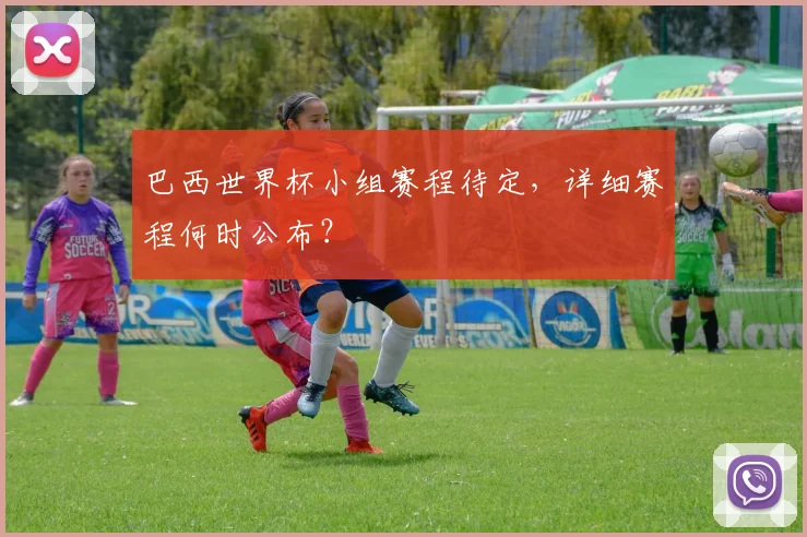 巴西世界杯小组赛程待定,详细赛程何时公布?
